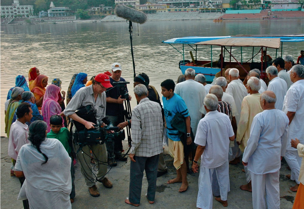 Crowd scene